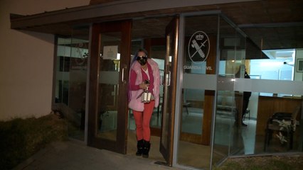 Leticia Sabater guarda silencio tras salir del cuartel de la Guardia Civil