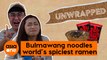 Unwrapped: We tried Bulmawang, the world’s spiciest ramen