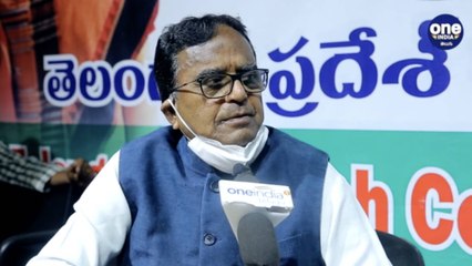PM Modi,CM KCR Should Take Vaccine First To Believe That It Is Safe - Ponnala Lakshmaiah