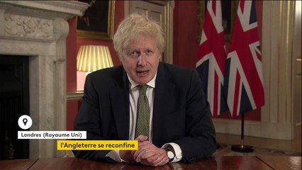 Coronavirus : l’Angleterre se reconfine