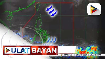 PTV INFO WEATHER: ITCZ at northeast monsoon, nakaaapekto sa Mindanao, Northern at Central Luzon