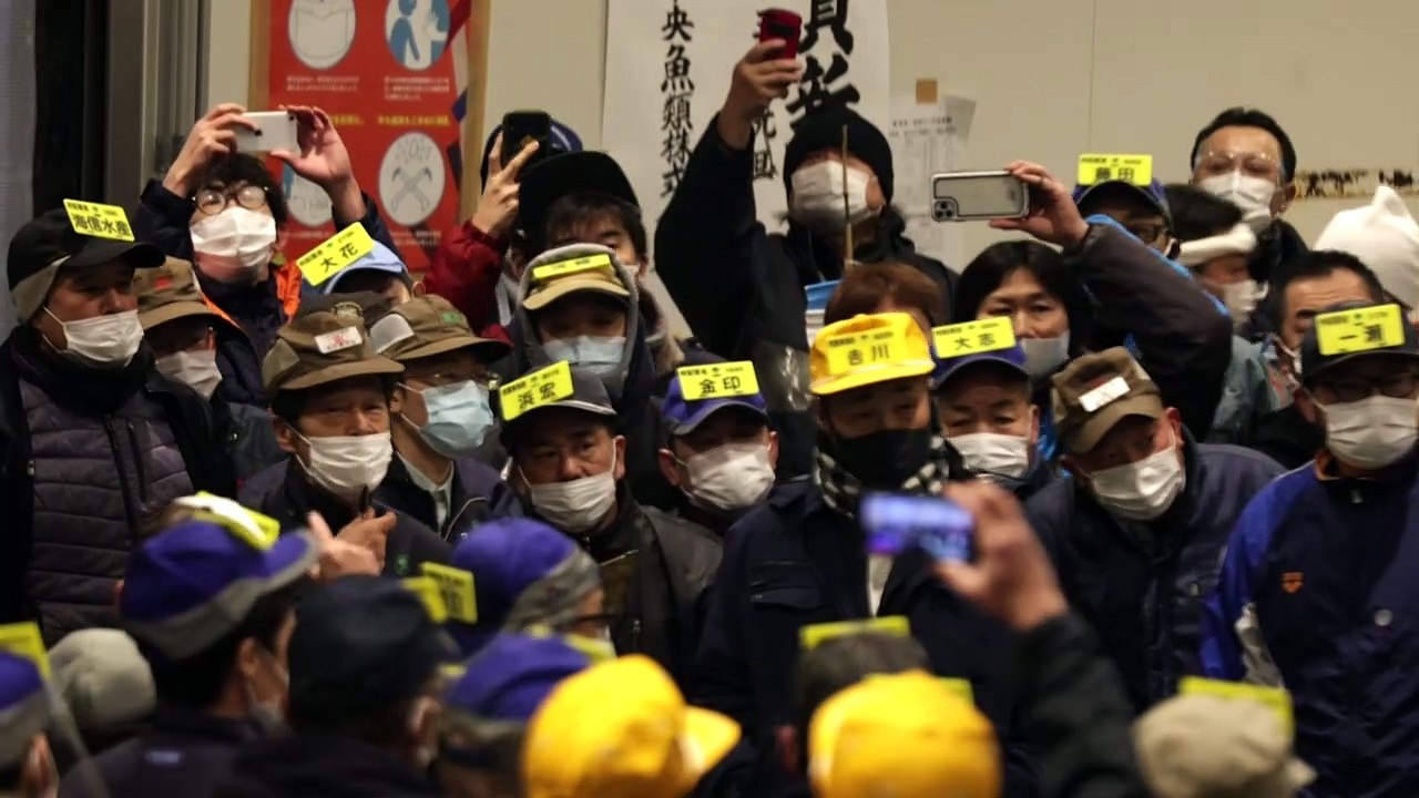 Teurer Thunfisch unterm Hammer