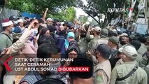 Detik-Detik Satpol PP Bubarkan Kerumunan Saat Ceramah Ust. Abdul Somad di Medan