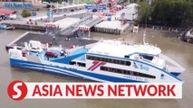 Vietnam News | Ho Chi Minh-Vung Tao ferry sets sail