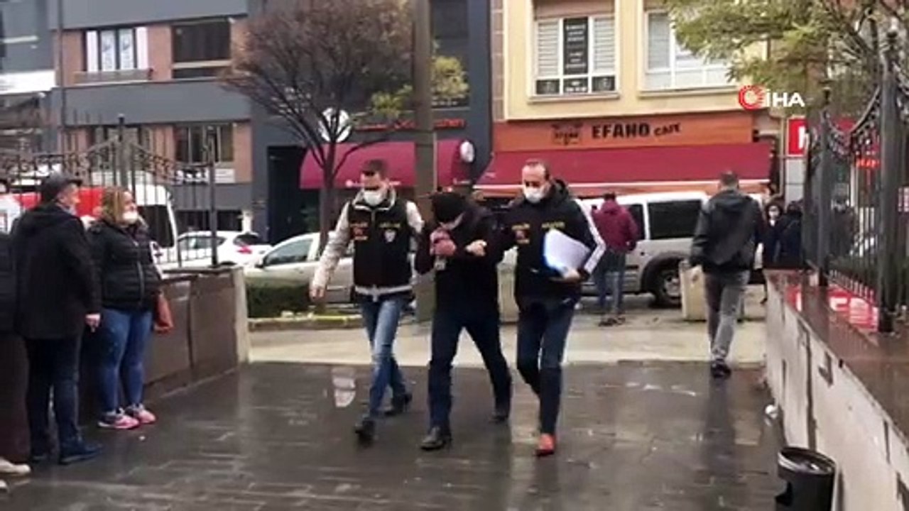 Baba ve oğlu bıçaklayan şüpheli tutuklandı