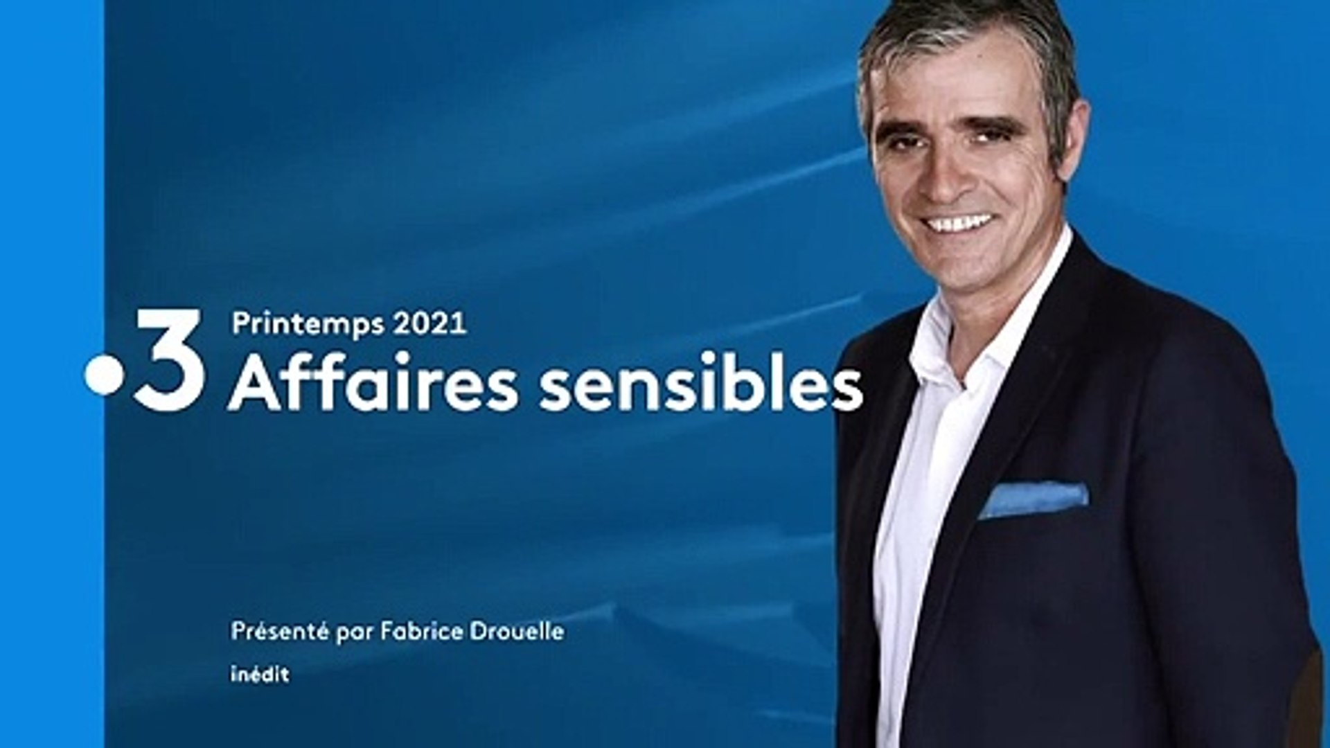 L'émission de France Inter "Affaires Sensibles", présentée par Fabrice  Drouelle, va être adaptée au printemps prochain sur France 3 - Vidéo  Dailymotion
