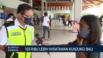 105 Ribu Lebih Wisatawan Kunjungi Bali Melalui Bandara Ngurah Rai