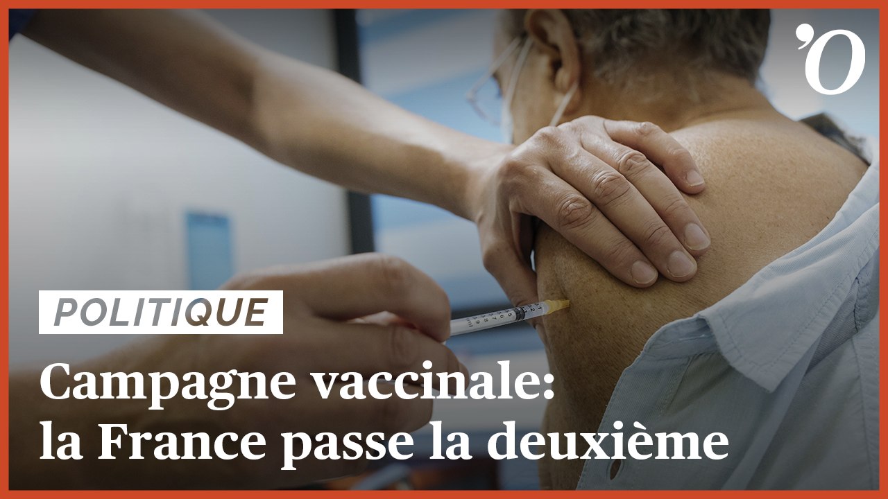 Campagne vaccinale: sous pression, le gouvernement lâche le frein à main