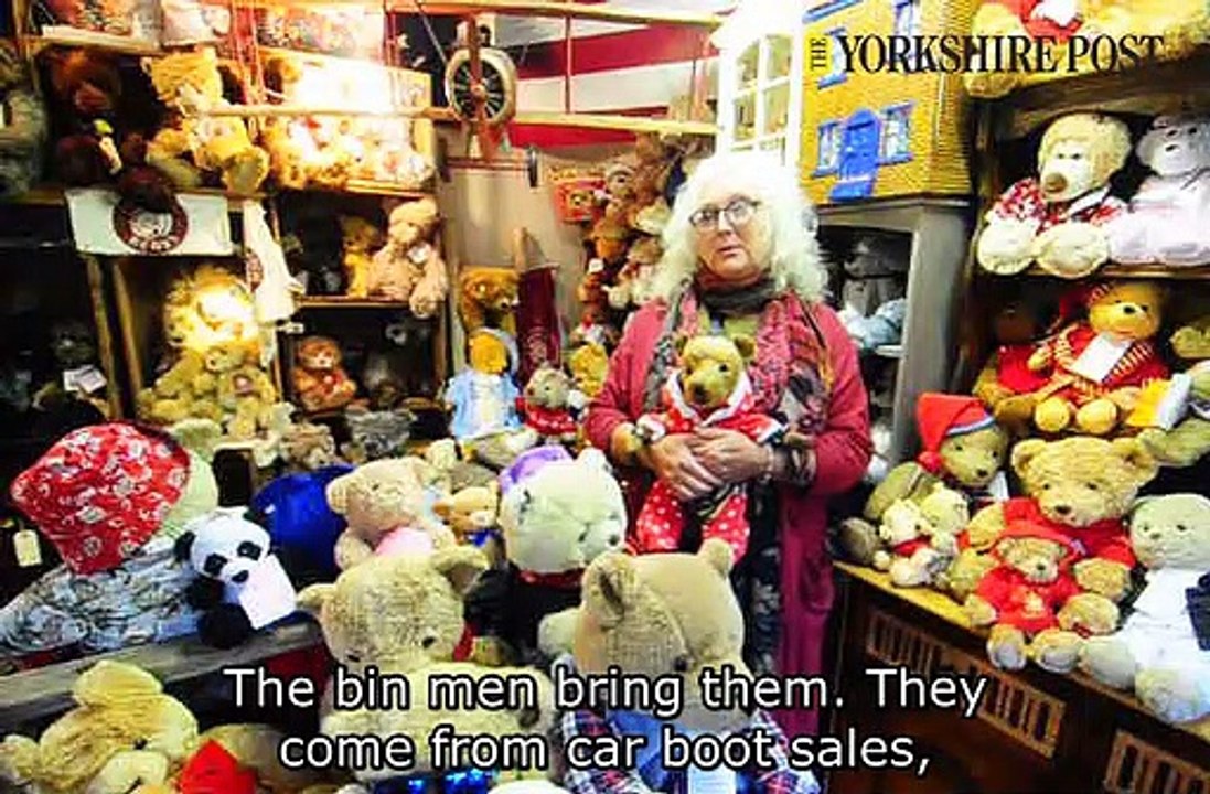 Pickering teddy bear rescue centre
