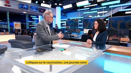 Vaccination contre le coronavirus : la politique du gouvernement suscite les critiques