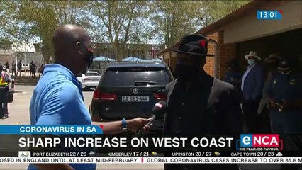 Cele speaks on COVID-19 restrictions compliance