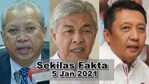 SEKILAS FAKTA: BN lucut jawatan Annuar, Tinggal PN satu fitnah, Umno tanding kerusi Bersatu Kelantan