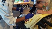 Premières vaccinations contre le Covid-19 dans l'Hérault