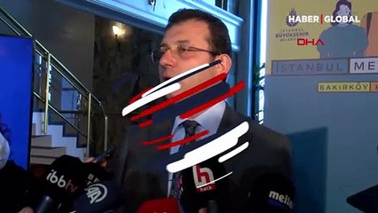 Ekrem İmamoğlu'ndan kuraklık açıklaması