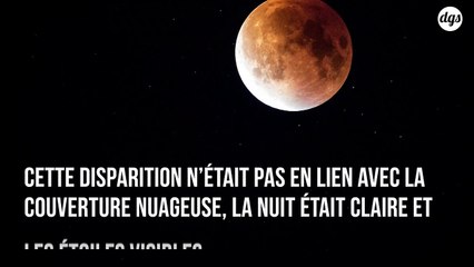 Les scientifiques pensent savoir pourquoi la Lune s'est mystérieusement volatilisée en 1110