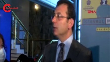 İmamoğlu'ndan 'kuraklık' açıklaması