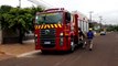 Bombeiros realizam corte de árvore no Bairro Santa Cruz