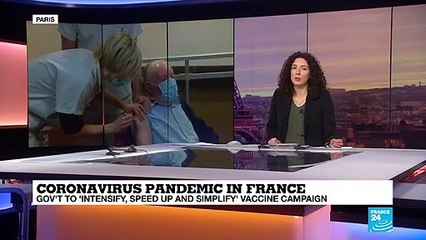France cranks up vaccine rollout to deliver shots faster