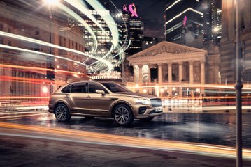 Bentley Bentayga Hybrid (2021) : les détails du restylage