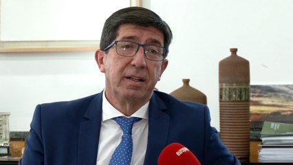 Marín aún no ha decidido si repetirá como candidato a la Junta