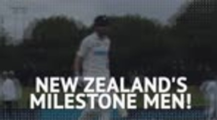 New Zealand's Milestone Men - Williamson, Nicholls and Mitchell crush Pakistan