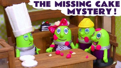 Missing Cake Mystery with the Funny Funlings in this Family Friendly Full Episode English Toy Story for Kids from Kid Friendly Family Channel Toy Trains 4U