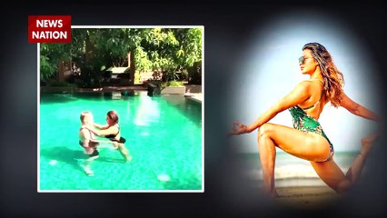 Aashka Goradia बनीं 'योगा गर्ल' | Aashka Goradia Yoga Video | NN Bollywood