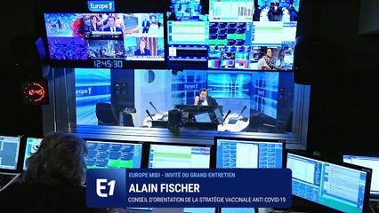 Stratégie vaccinale dans les Ehpad : "Il y a des choses à revoir", concède Alain Fischer
