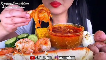 ASMR PHAN'S SEAFOOD MUKBANG