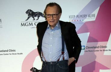 Larry King's famous friends rally round coronavirus-stricken star