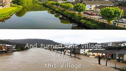 UK Flood Warnings 2020