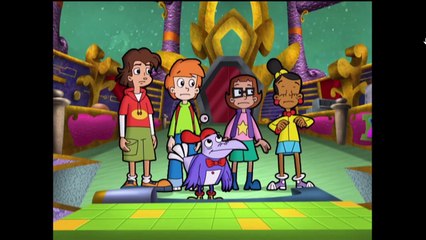 Cyberchase 704 Blowin' in The Wind