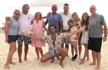 Armie Hammer has stopped posting pictures of his children on social media