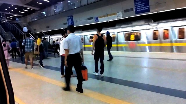 Delhi Metro : A world class rapid transit system in Delhi NCR