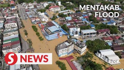 Number of flood evacuees rises to 17,000 as rains continue to fall in Pahang