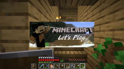 Minecraft Let's Play 349: Stallausbau & Terraforming