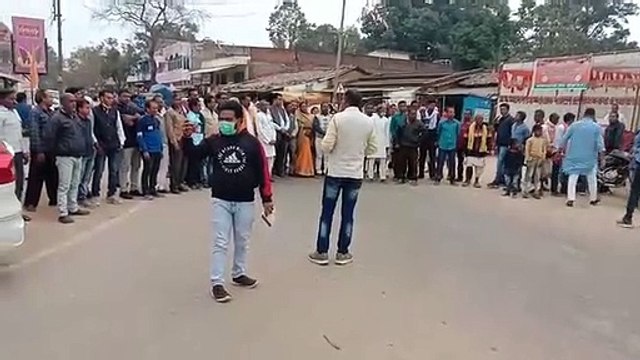 धान खरीदी में अव्यवस्था को लेकर भाजपा का हल्ला बोल, सीएम के खिलाफ हुई नारेबाजी