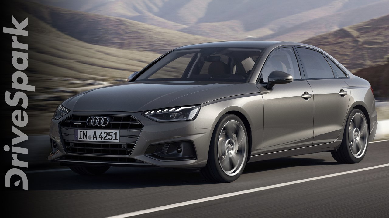 భారత్‌లో కొత్త ఆడి ఎ4 సెడాన్ లాంచ్ : ధర & పూర్తి వివరాలు