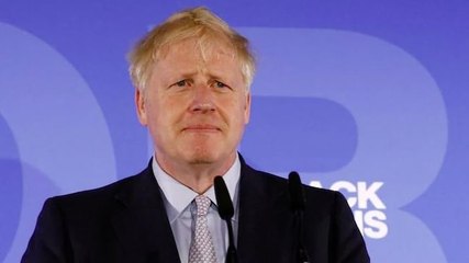 UK PM Boris Johnson cancels India visit