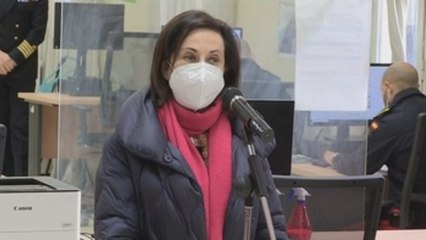 Robles: El Ejército tiene plena disponibilidad para ayudar con las vacunas