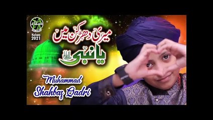 Muhammad Shahbaz Qadri - Meri Dhadkan Mai Ya Nabi - New Naat 2021