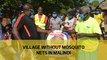 Village without mosquito nets in Malindi