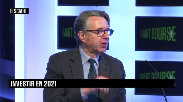 SMART BOURSE - L'invité de la mi-journée : Marc Renaud (Mandarine Gestion)