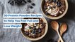 Vanilla Protein Powder Shake Recipes for Weight Loss