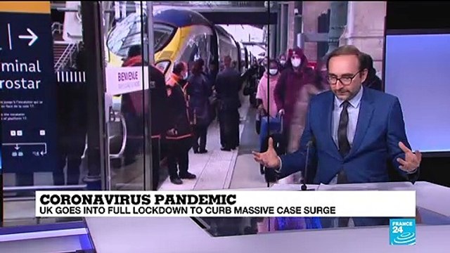 Coronavirus pandemic: How UK lockdown will affect border control in Europe?