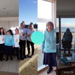 New Year's Eve Dip in aid of The Thalia Beau Foundation