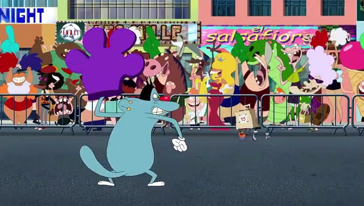 Oggy and the Cockroaches ☀WHAT A 2021 GOOD DAY☀ Hindi Cartoons for Kids(480P)