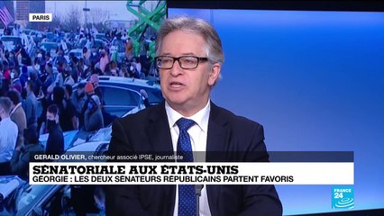 Sénatoriale aux Etats-Unis : la Géorgie aux urnes, élection décisive pour la présidence Biden