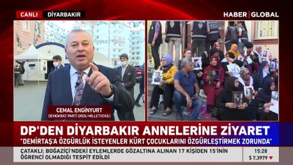 Cemal Enginyurt'tan DP'nin Millet İttifakı'ndan ayrılmasına ilişkin açıklama: Gültekin Uysal açılışa neden çağrılmadı?