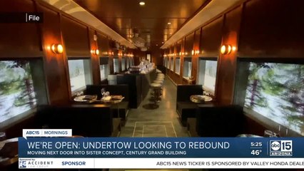 We're Open, Arizona: Undertow bar looking to rebound